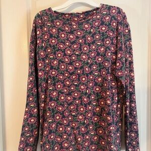 Floral Long Sleeve Top